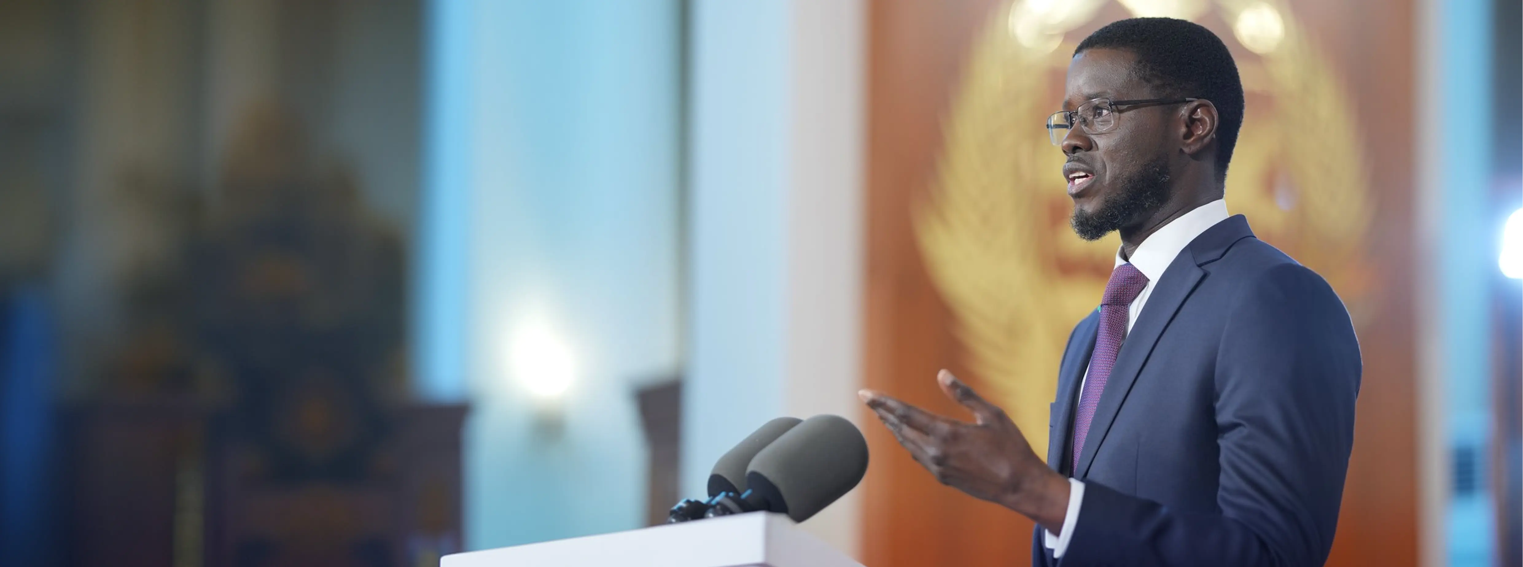 M. Bassirou Diomaye Diakhar FAYE, Président de la République du Sénégal